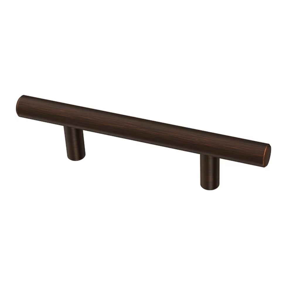 15 PACKS Brainerd Bar 3-in , 76mm Center to Center Bronze Matte Rectangular Bar